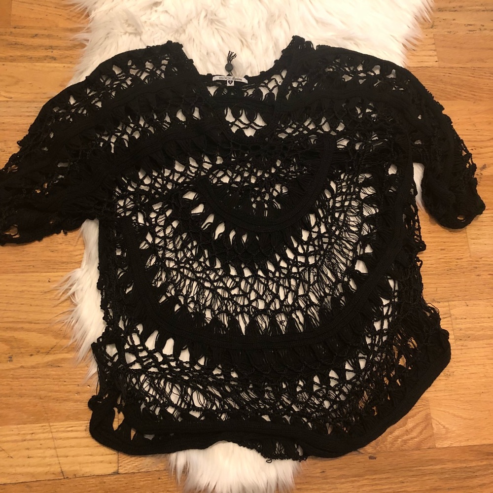 Brand new bathing suit cover up from wildfox